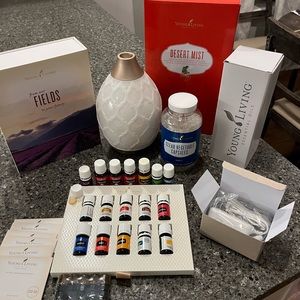 Young Living Brand New Diffuser and Oil set.